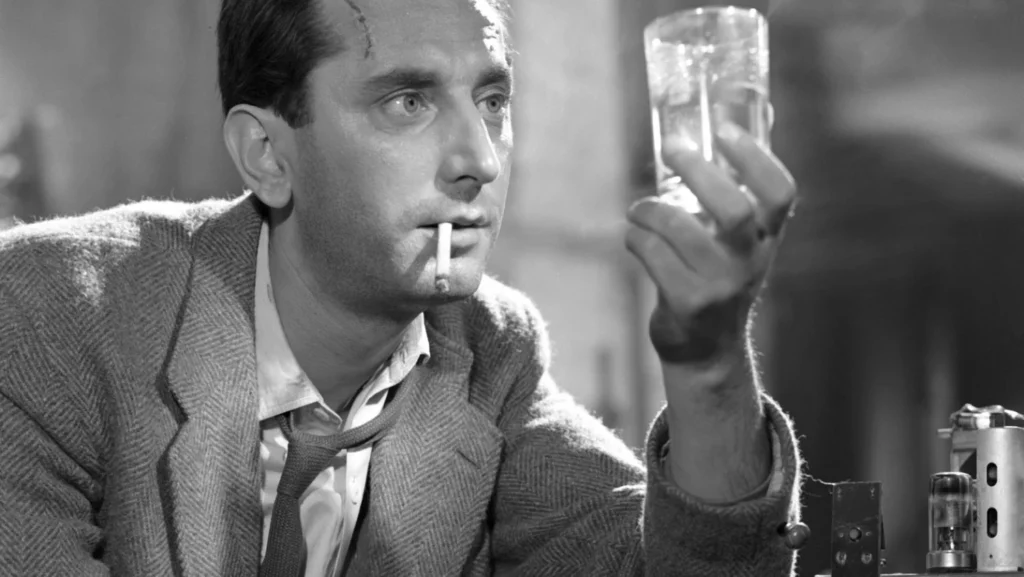 Pętla (1957) - kadr z filmu Wojciecha Hasa