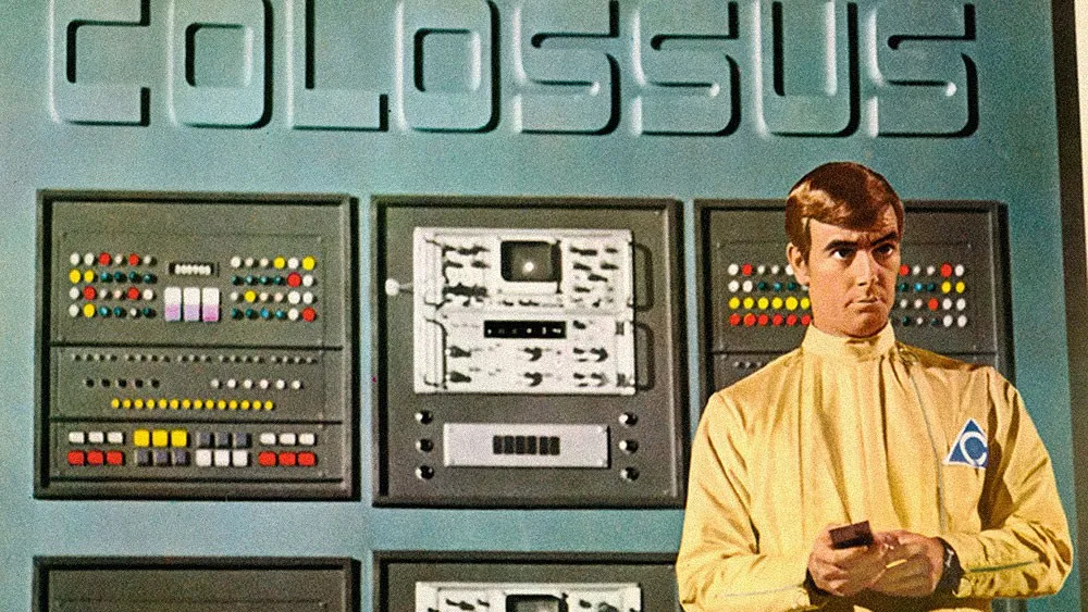 kadr z filmu Colossus The Forbin Project (1970)