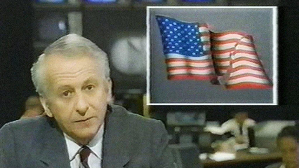 kadr z filmu Countdown to Looking Glass