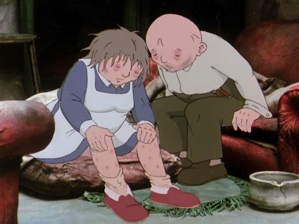 kadr z filmu Gdy zawieje wiatr