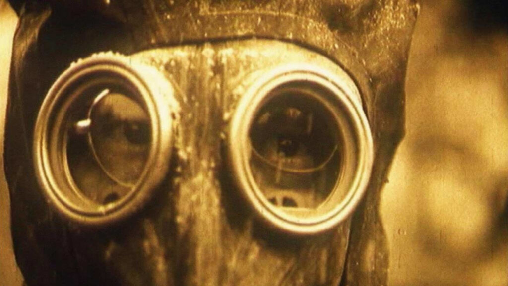 kadr z filmu Listy martwego człowieka