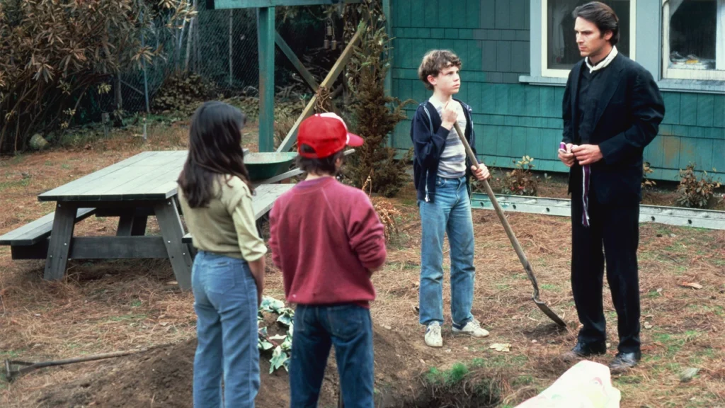 kadr z filmu Testament 1983