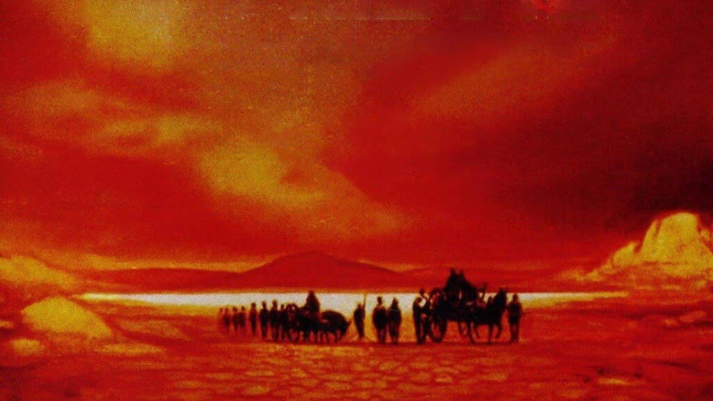 kadr z filmu Malevil (1981)